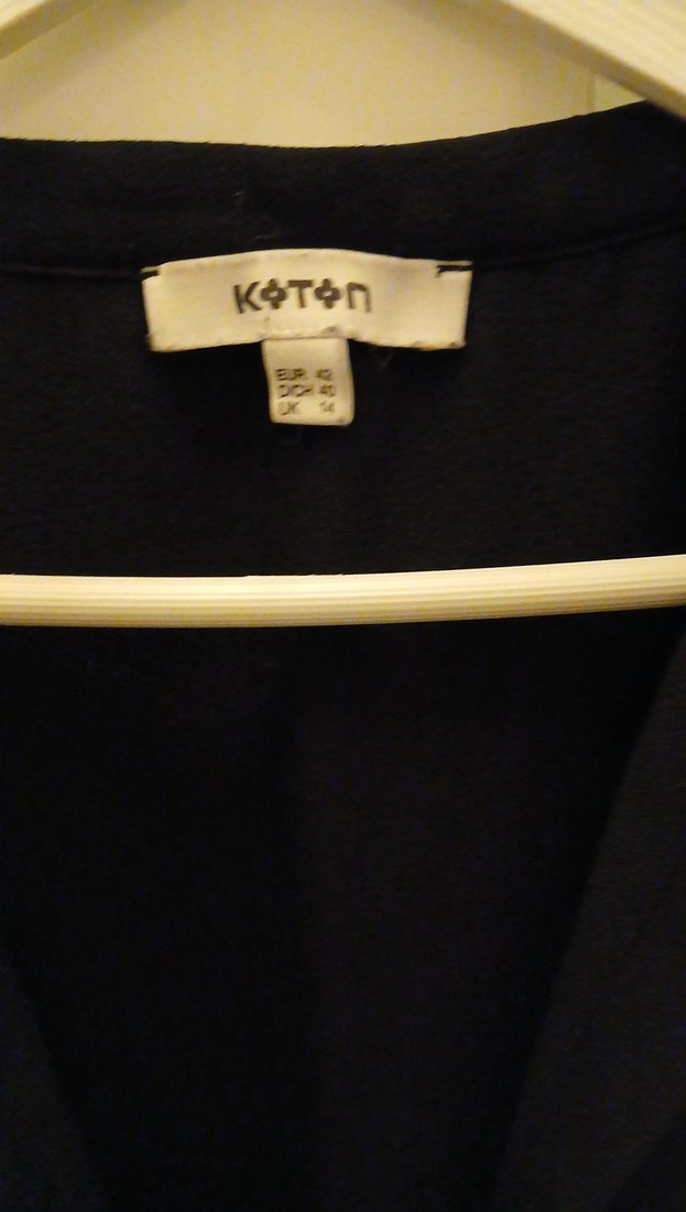 Siyah Elbise - Görsel 2