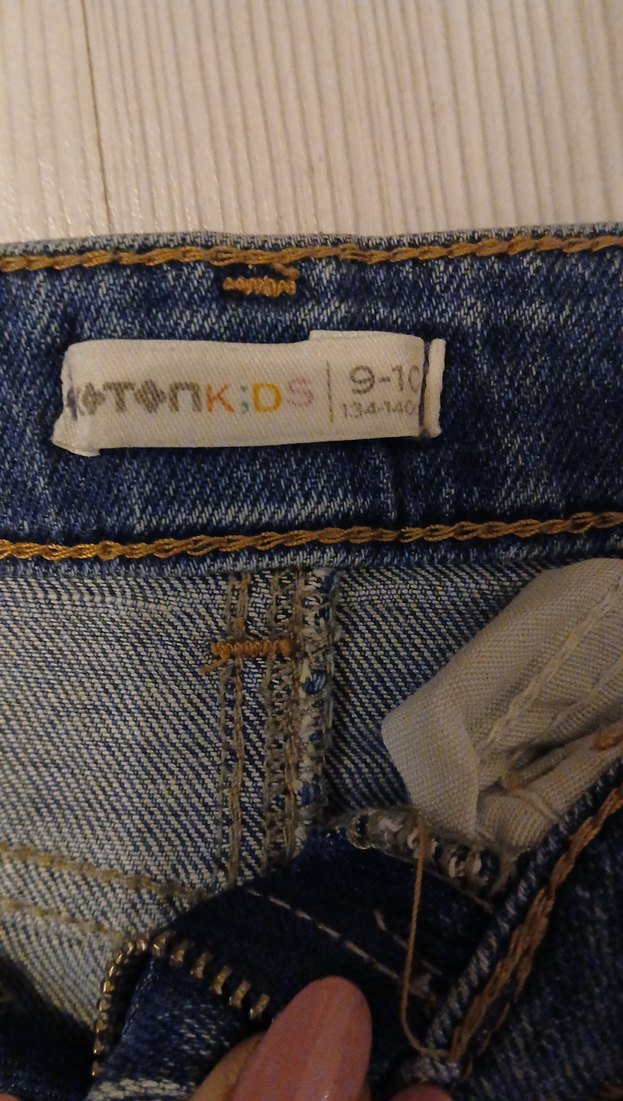 Gri Kot Mini Etek - Görsel 3