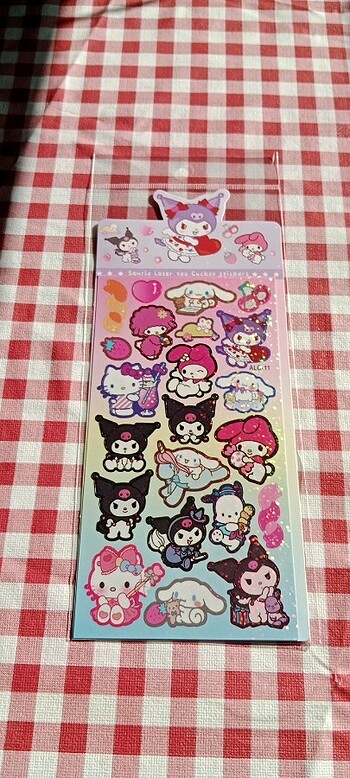  Beden Sanrio Çıkarma