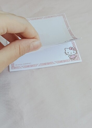 Hello kittiy not kağıdı