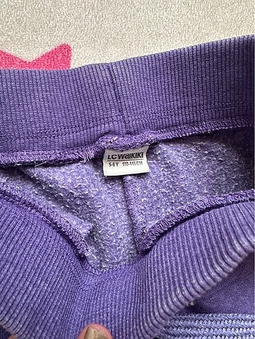LC Waikiki Lcw esofman mor renk