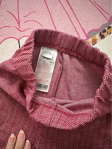 4 Yaş Beden Lcw ispanyol paça pantolon