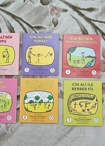 Cin Ali serisi