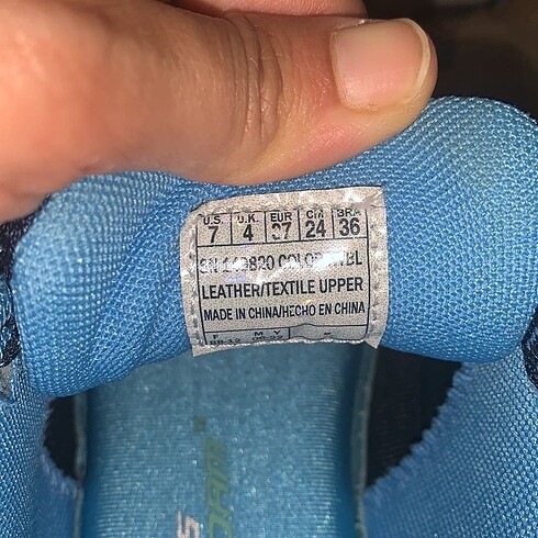 37 Beden mavi Renk Skechers kadın spor ayakkabı