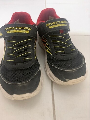 30 Beden siyah Renk Skechers çocuk ayakkabı