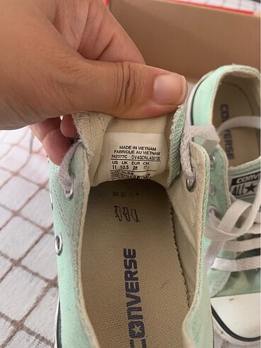 28 Beden Converse çocuk ayakkabısı