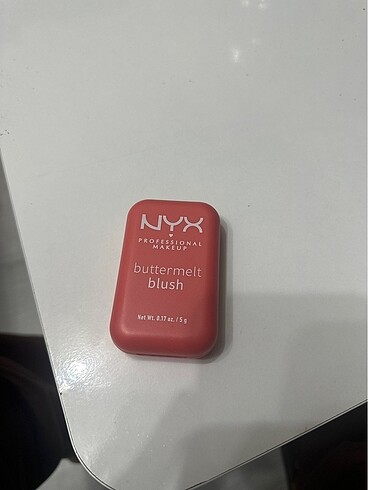 NYX Nyx buttermelt blush allık