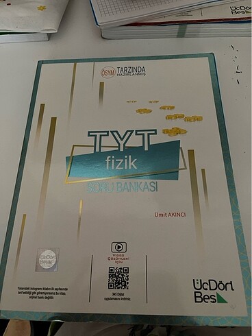 TEST KİTABI