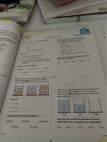 Beden Renk TEST KİTABI