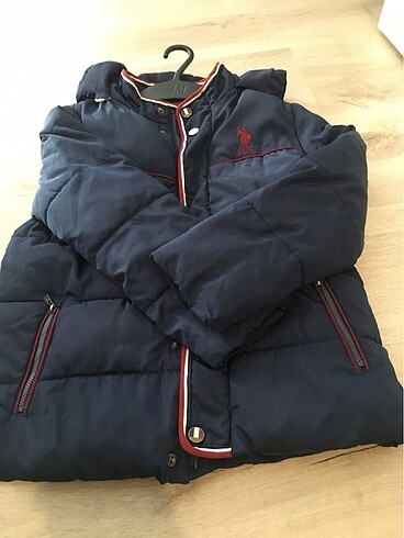 7 Yaş Beden lacivert Renk Us. Polo assn mont