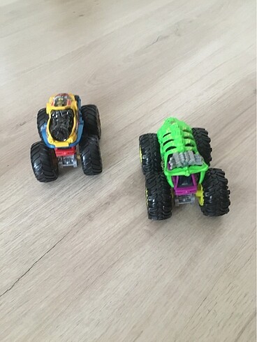  Beden Renk Hotwheels canavar araba