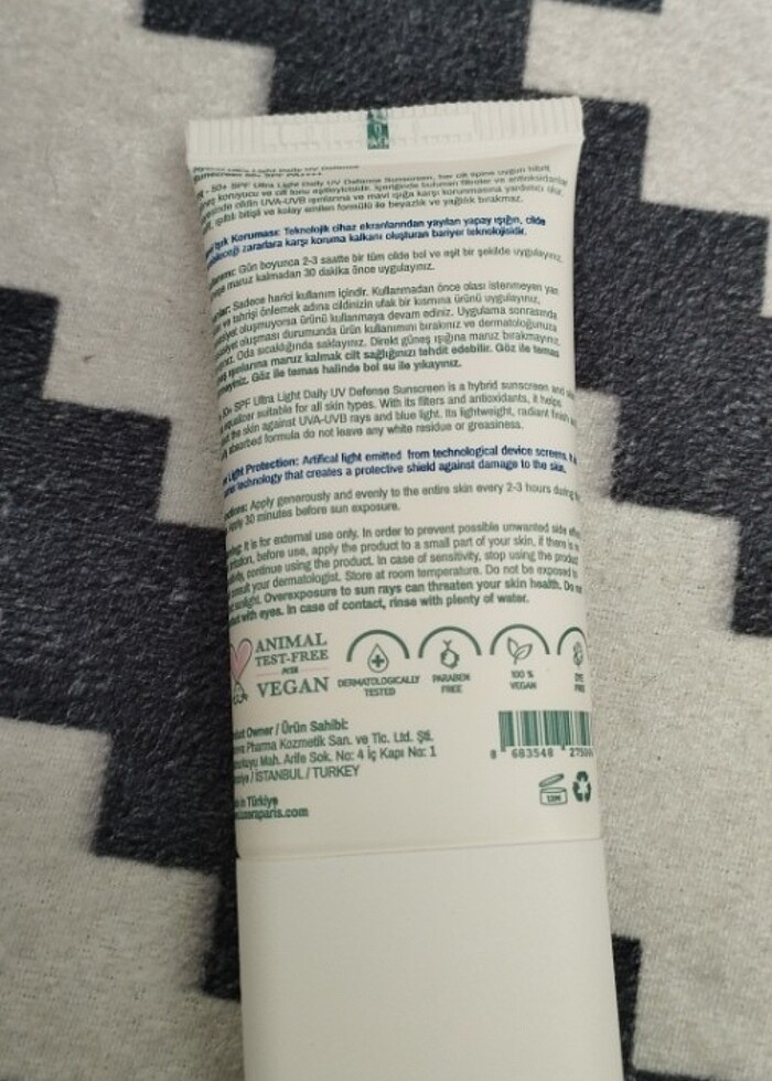 Luxera Güneş kremi - Görsel 2