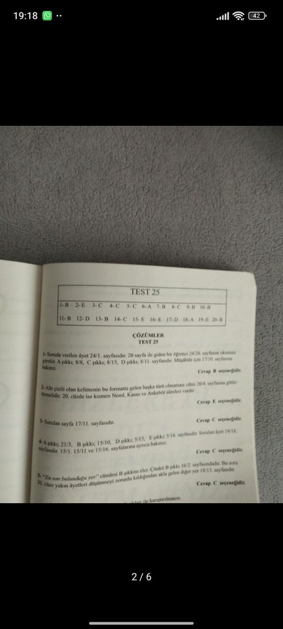 Hafızlık Soru Bankası - 500 Soru ve Çözümleri - Görsel 2