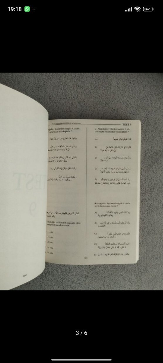 Hafızlık Soru Bankası - 500 Soru ve Çözümleri - Görsel 3