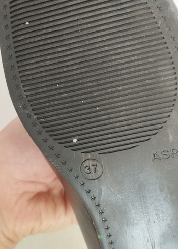 Klasik Siyah Tokalı Kadın Loafer - Görsel 3