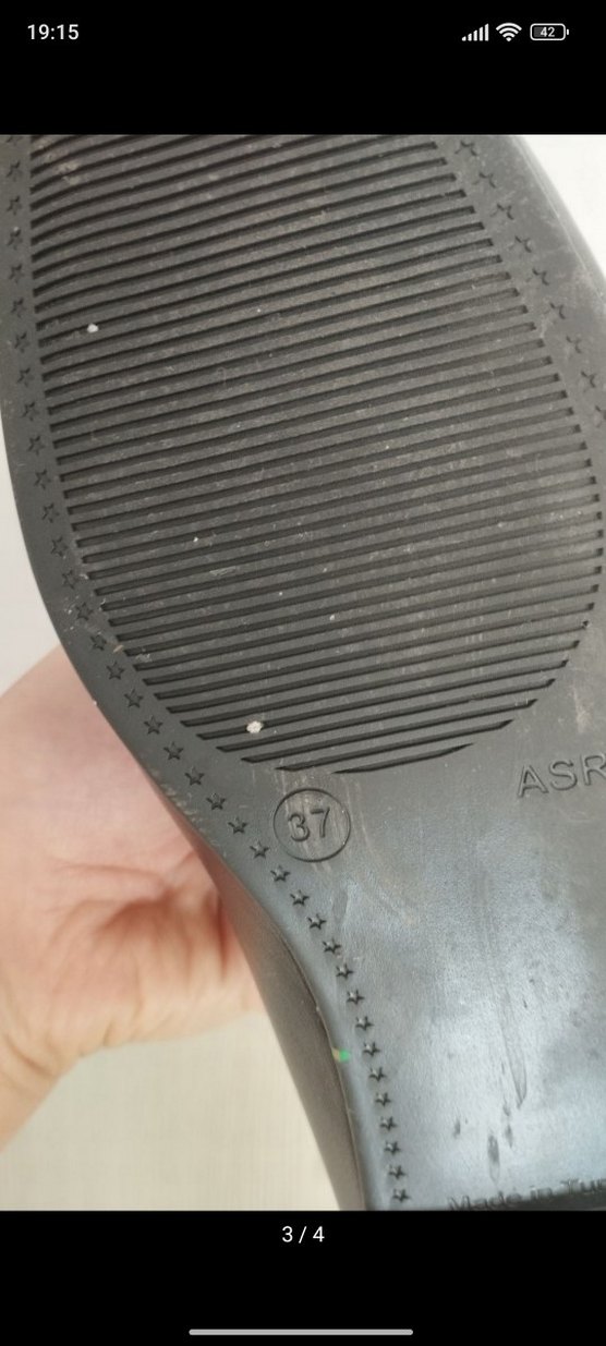 Klasik Siyah Tokalı Kadın Loafer - Görsel 3