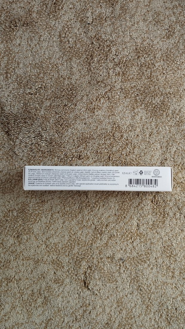 Homm Göz ve Kirpik Bakım Yağı - Görsel 3