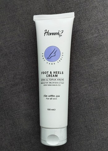 Homm Ayak ve Topuk Kremi 100 ml - Görsel 3