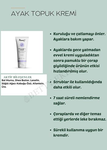 Homm Ayak ve Topuk Kremi 100 ml - Görsel 4
