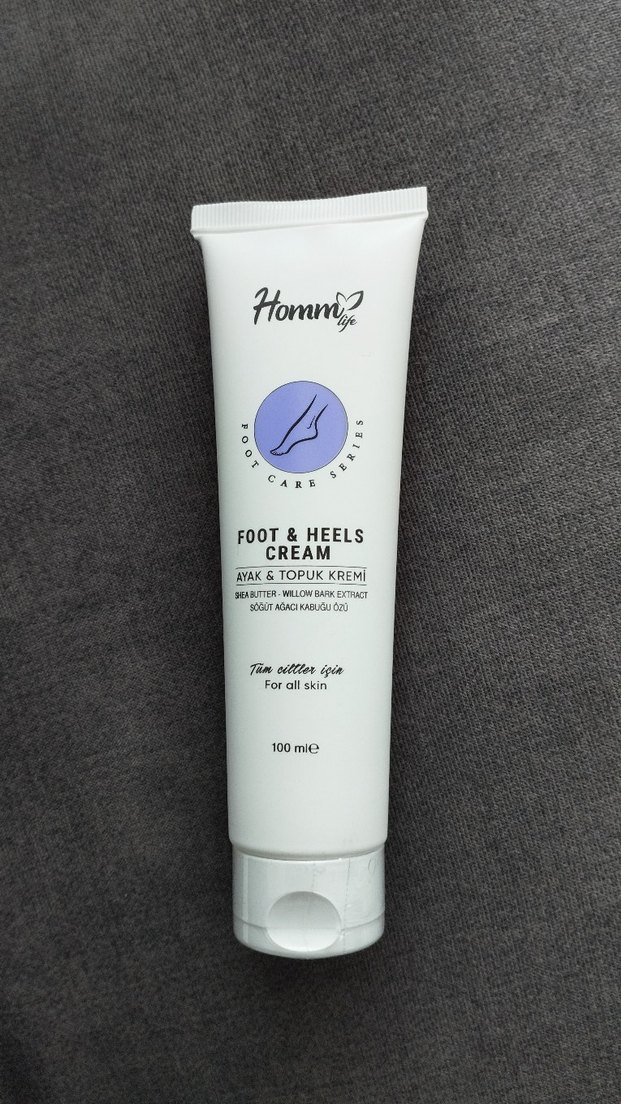 Homm Ayak ve Topuk Kremi 100 ml - Görsel 3