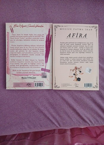  Afira ve Ben Hayatı Seninle Yazdım Romanları