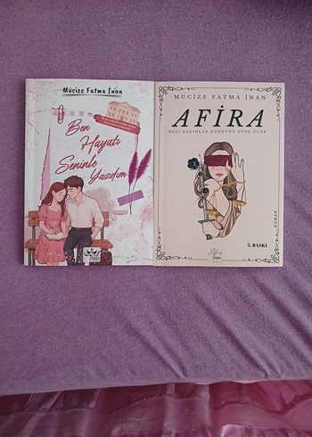 Afira ve Ben Hayatı Seninle Yazdım Romanları