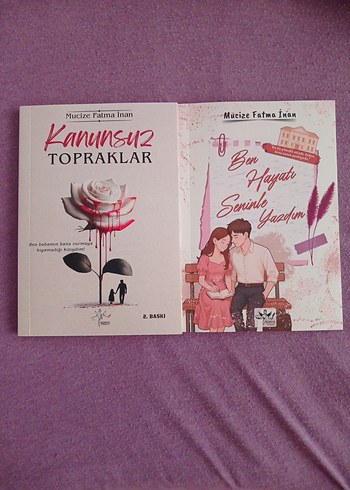 Mucize Fatma İnan'dan 2 Roman Seti