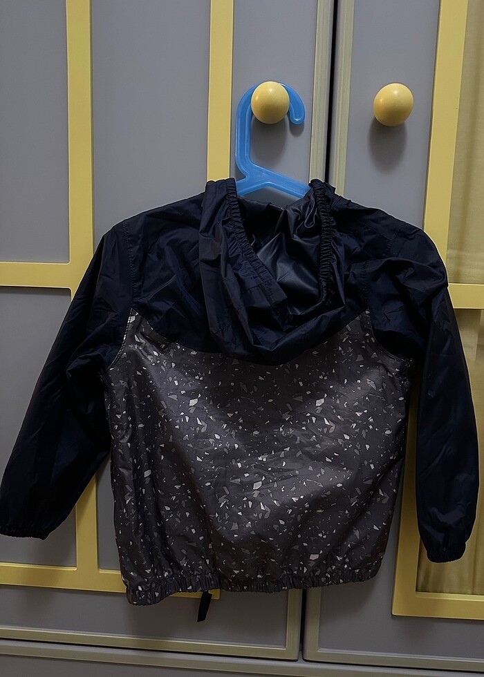 Bebek Yağmurluk Rüzgarlık - Görsel 2