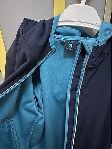 Çocuk Yağmurluk Rüzgarlık - Görsel 3