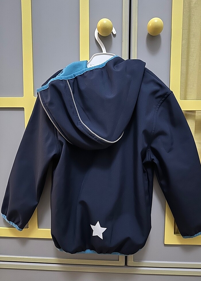 Çocuk Yağmurluk Rüzgarlık - Görsel 2