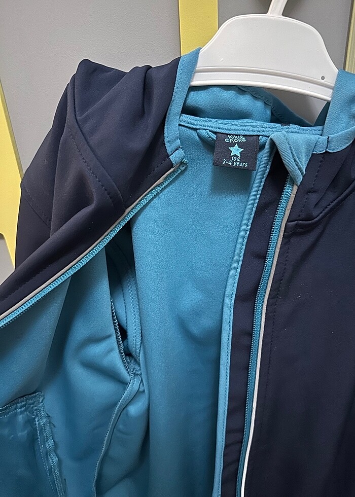 Çocuk Yağmurluk Rüzgarlık - Görsel 3