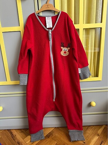 2 Tog Unisex Çocuk Uyku Tulumu