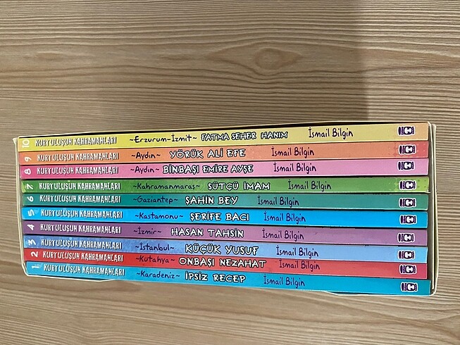 Beden Renk Kurtuluşun kahramanları 10 lu set