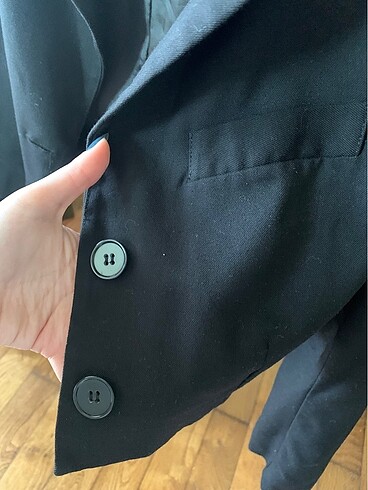 s Beden Bershka kısa blazer ceket