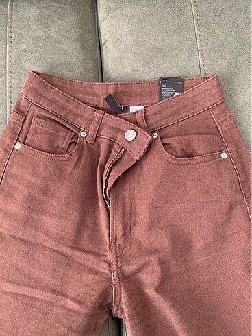 s Beden kahverengi Renk H&M pantolon