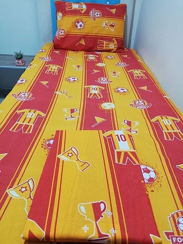 Tek kişilik Taraftar nevresim takımı