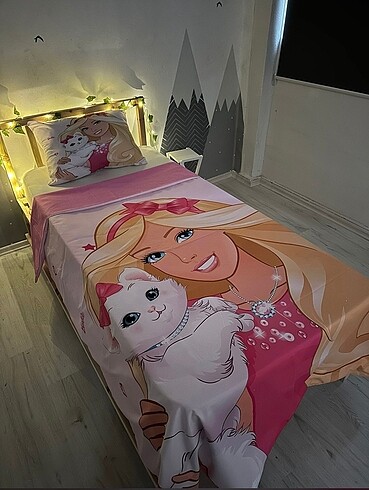  Beden Tek kişilik yatak örtüsü