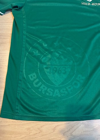Puma Bursaspor 50. Yılı Üçüncü Forma 2013-14