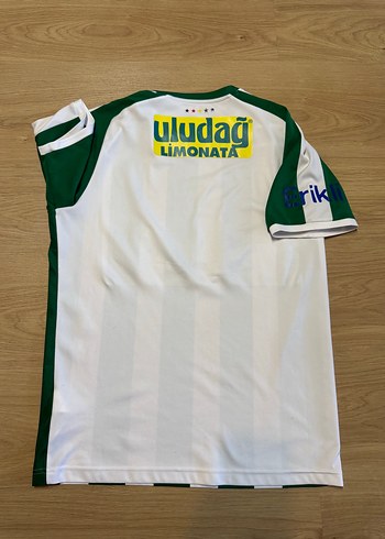 m Beden Bursaspor 2018 -19 Birinci Çubuklu Forma