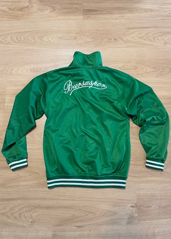 Vintage Bursaspor OldSchool Taraftar Ceket Mont