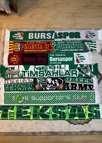 Bursaspor Koleksiyonluk Taraftar Atkılar