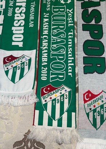 Puma Bursaspor Koleksiyonluk Taraftar Atkılar