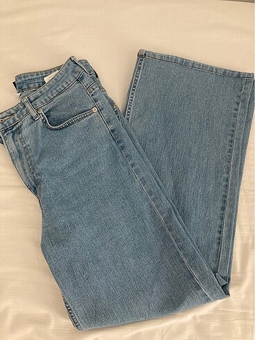 wide leg pantolon