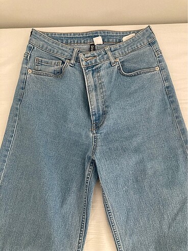 H&M wide leg pantolon