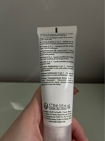 Yves Rocher yves rocher bb krem
