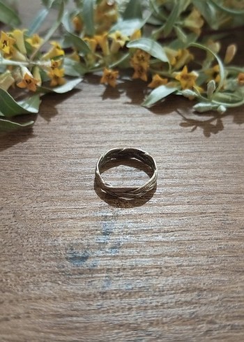 Minimalist Bej Bohem Yüzük