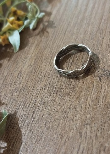 Diğer Minimalist Bej Bohem Yüzük
