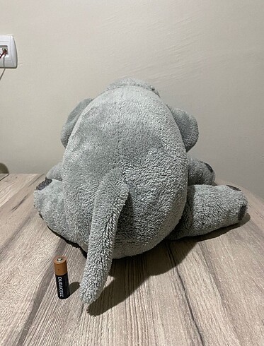 Beden Renk Uyku arkadaşı peluş fil büyük boy
