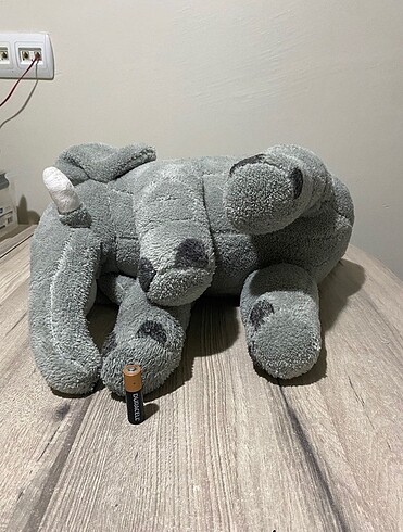Beden Uyku arkadaşı peluş fil büyük boy