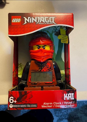 LEGO Ninjago KAI Dijital Alarm Saati